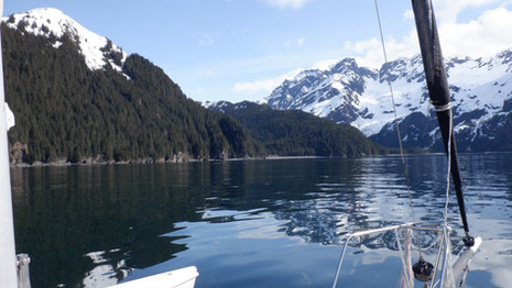 Mountain sailing