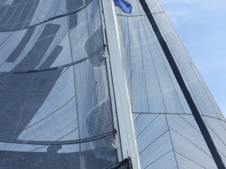 Sailing in Alaska